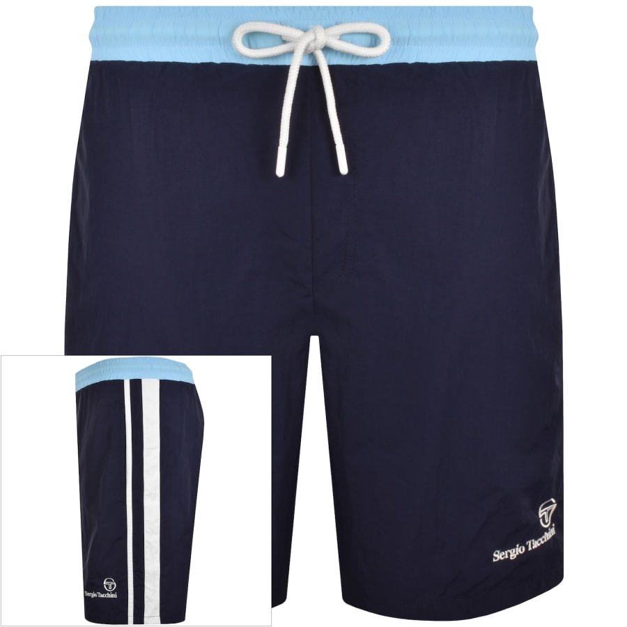 Sergio Tacchini Cortese Swim Shorts Maritime Blue | Mainline